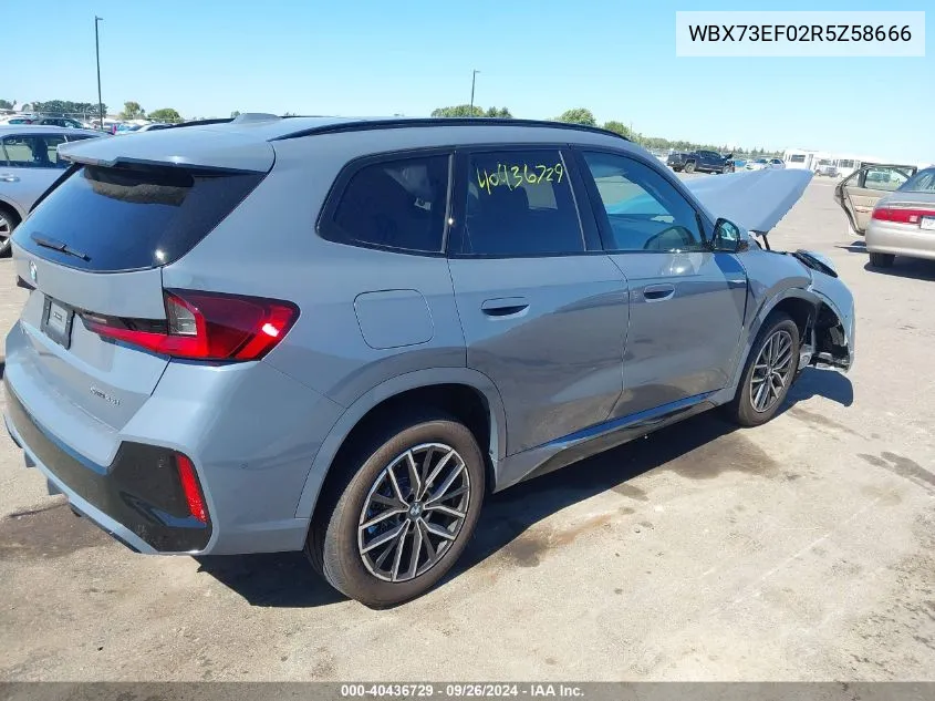 WBX73EF02R5Z58666 2024 BMW X1 xDrive28I