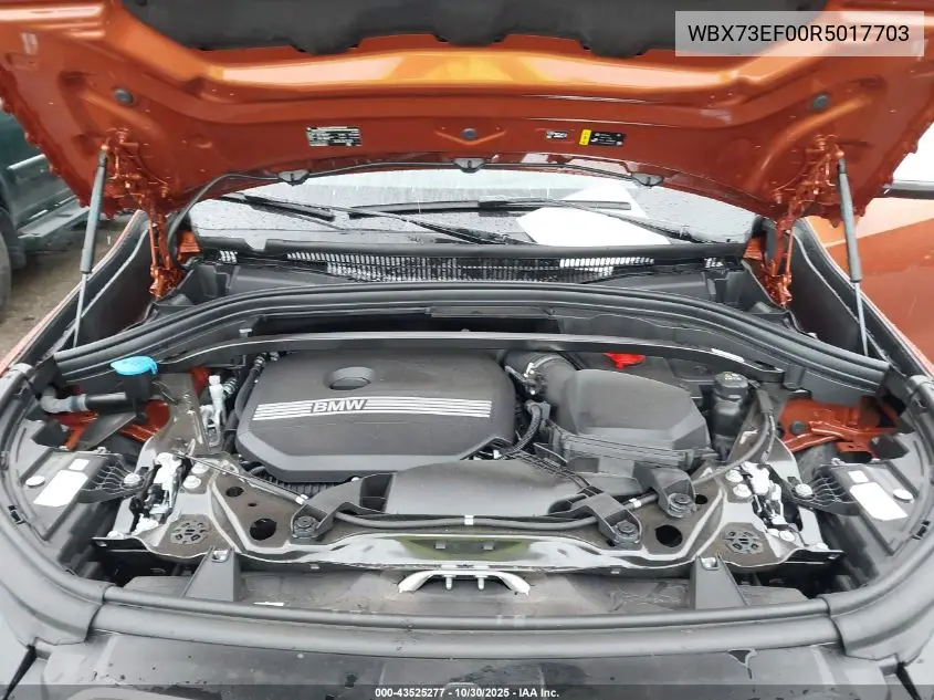WBX73EF00R5017703 2024 BMW X1 xDrive28I