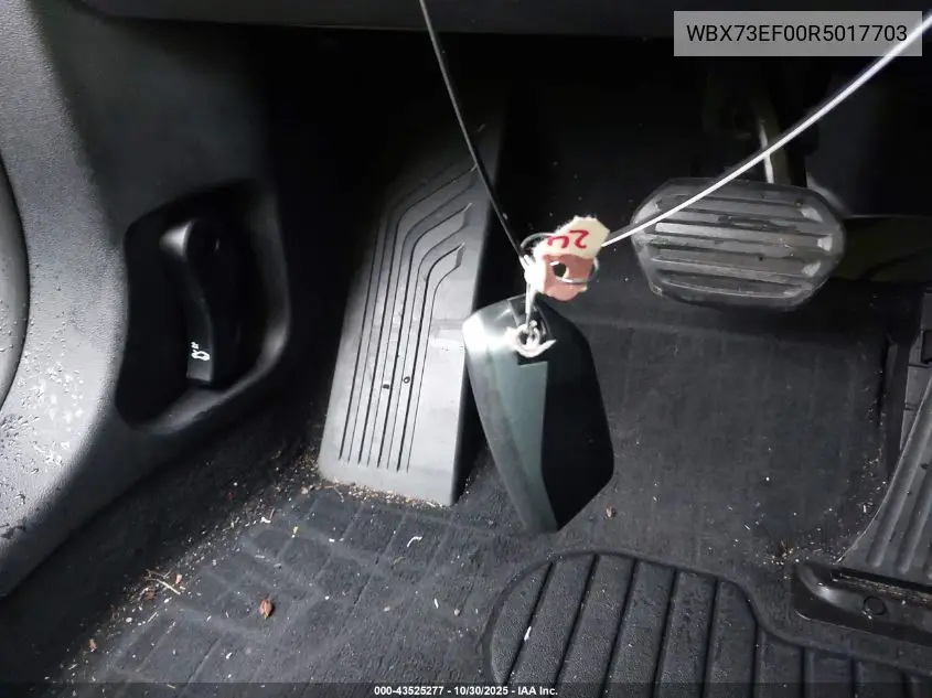 WBX73EF00R5017703 2024 BMW X1 xDrive28I