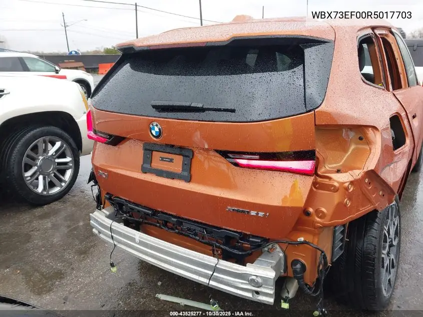 WBX73EF00R5017703 2024 BMW X1 xDrive28I