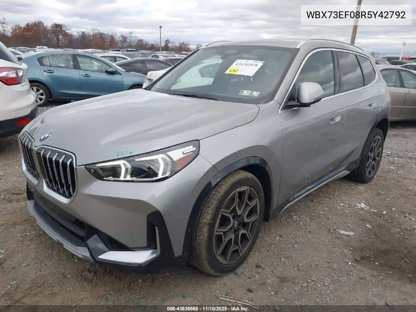 WBX73EF08R5Y42792 2024 BMW X1 xDrive28I