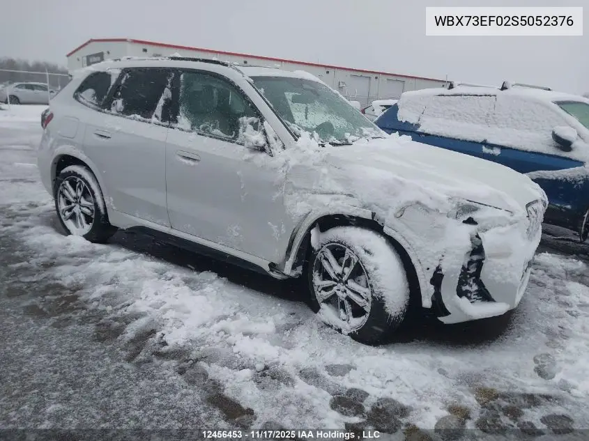 WBX73EF02S5052376 2025 BMW X1 xDrive28I