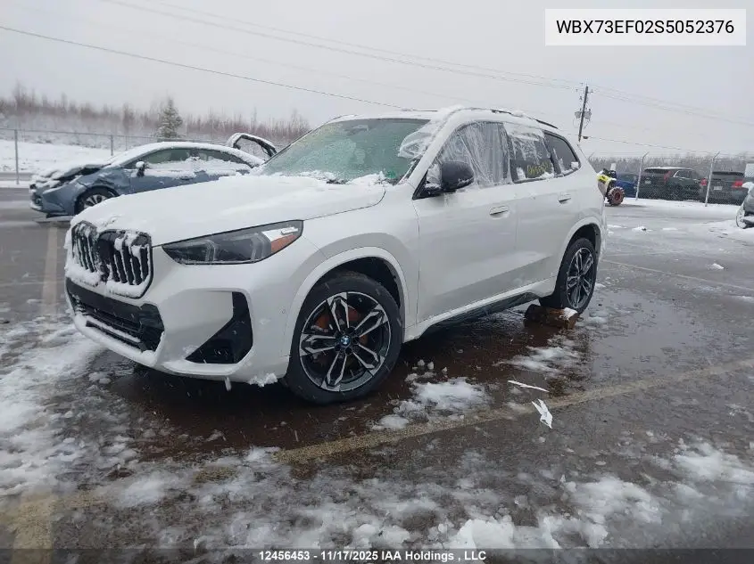 WBX73EF02S5052376 2025 BMW X1 xDrive28I