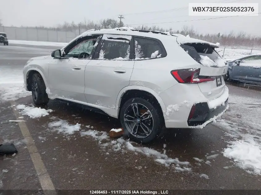 WBX73EF02S5052376 2025 BMW X1 xDrive28I
