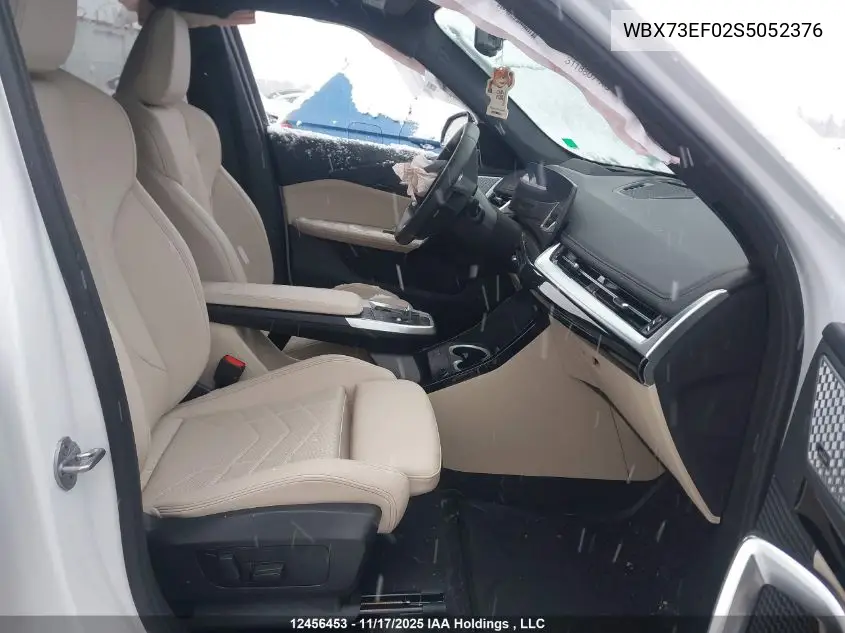 WBX73EF02S5052376 2025 BMW X1 xDrive28I