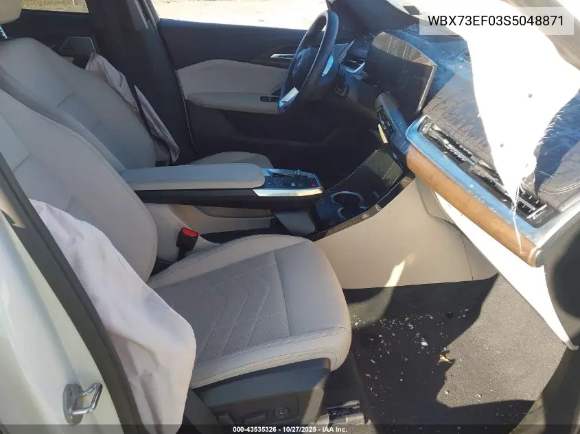 WBX73EF03S5048871 2025 BMW X1 xDrive28I