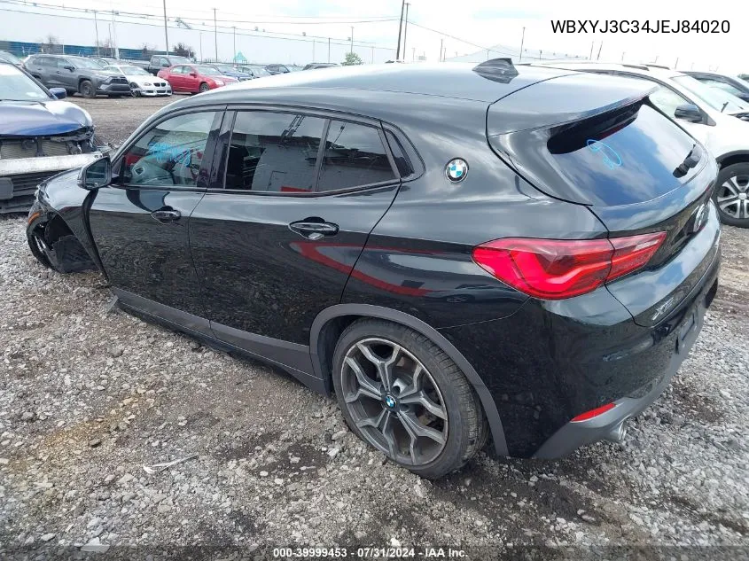 WBXYJ3C34JEJ84020 2018 BMW X2 Sdrive28I