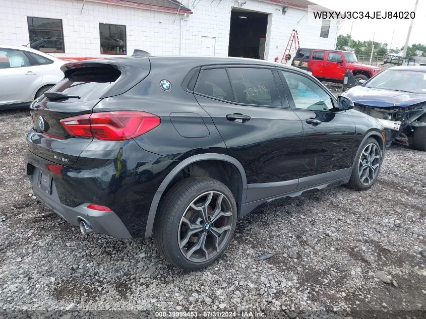 WBXYJ3C34JEJ84020 2018 BMW X2 Sdrive28I