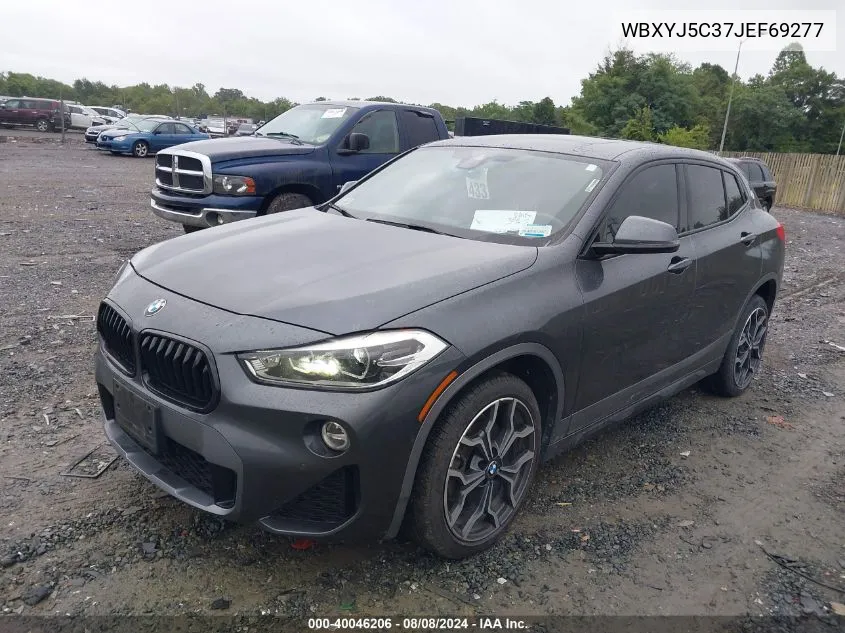 WBXYJ5C37JEF69277 2018 BMW X2 xDrive28I