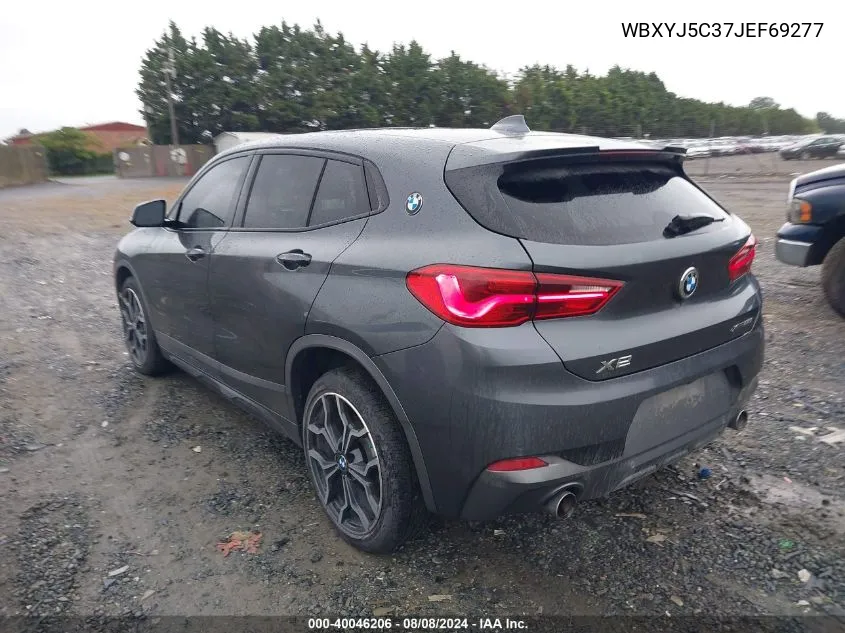 WBXYJ5C37JEF69277 2018 BMW X2 xDrive28I