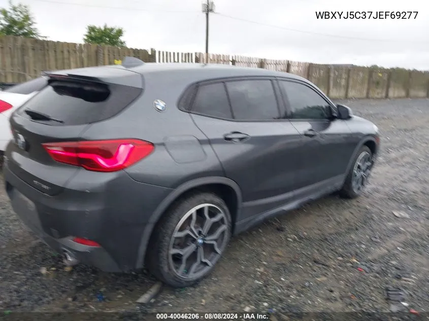 WBXYJ5C37JEF69277 2018 BMW X2 xDrive28I