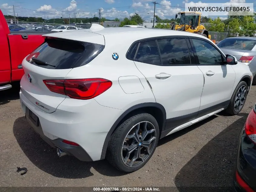 WBXYJ5C36JEF80495 2018 BMW X2 xDrive28I