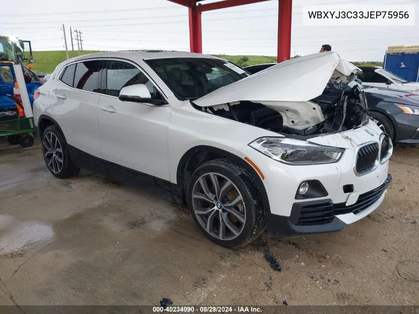 WBXYJ3C33JEP75956 2018 BMW X2 Sdrive28I