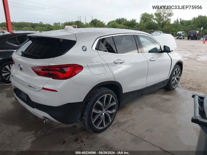 WBXYJ3C33JEP75956 2018 BMW X2 Sdrive28I