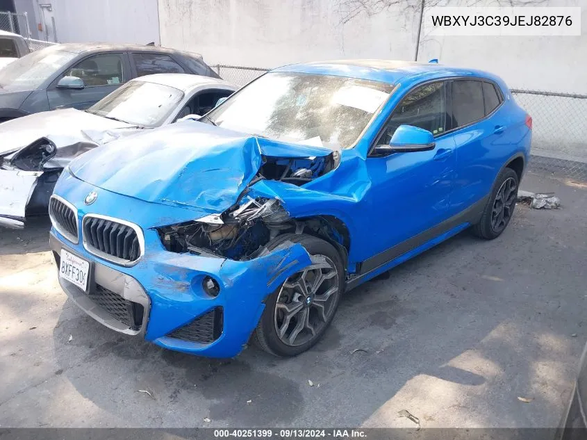 WBXYJ3C39JEJ82876 2018 BMW X2 Sdrive28I