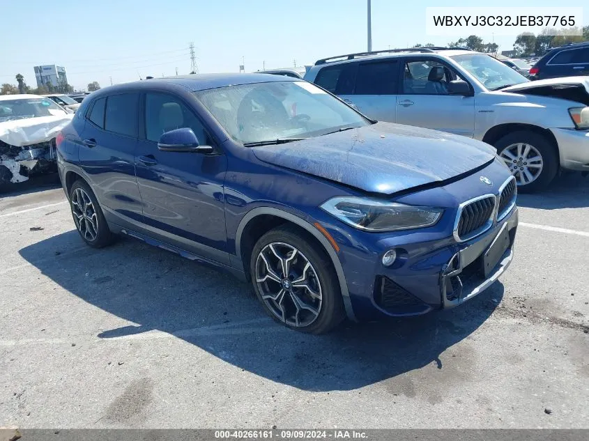 WBXYJ3C32JEB37765 2018 BMW X2 Sdrive28I