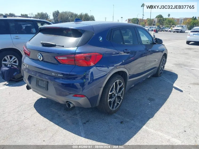 WBXYJ3C32JEB37765 2018 BMW X2 Sdrive28I