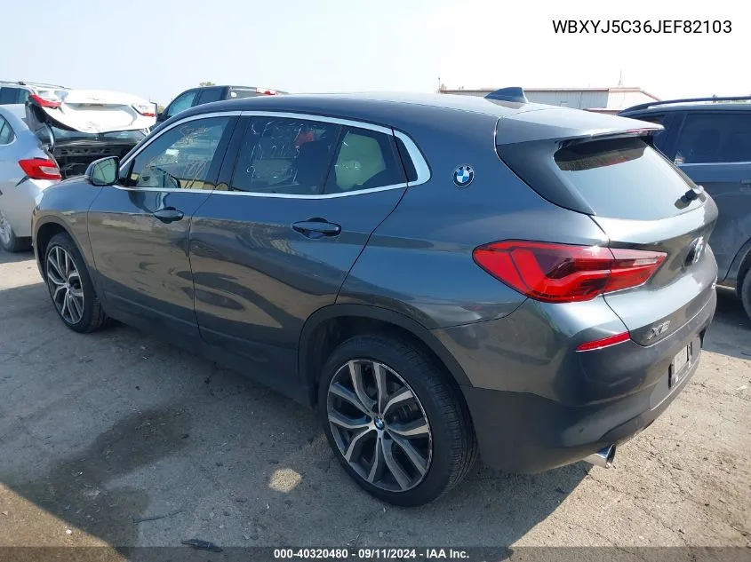 WBXYJ5C36JEF82103 2018 BMW X2 xDrive28I