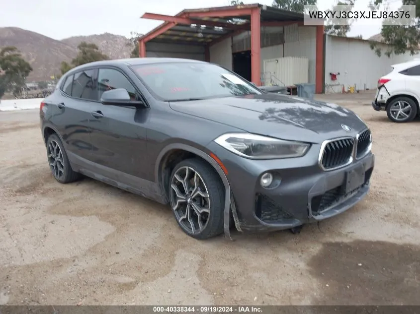 WBXYJ3C3XJEJ84376 2018 BMW X2 Sdrive28I