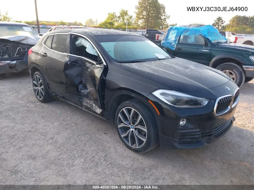 WBXYJ3C30JEJ64900 2018 BMW X2 Sdrive28I