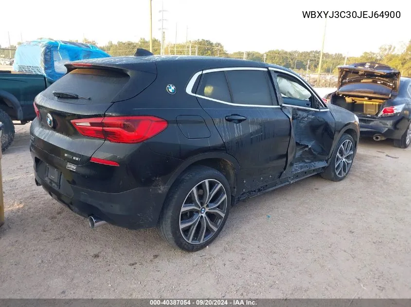 WBXYJ3C30JEJ64900 2018 BMW X2 Sdrive28I