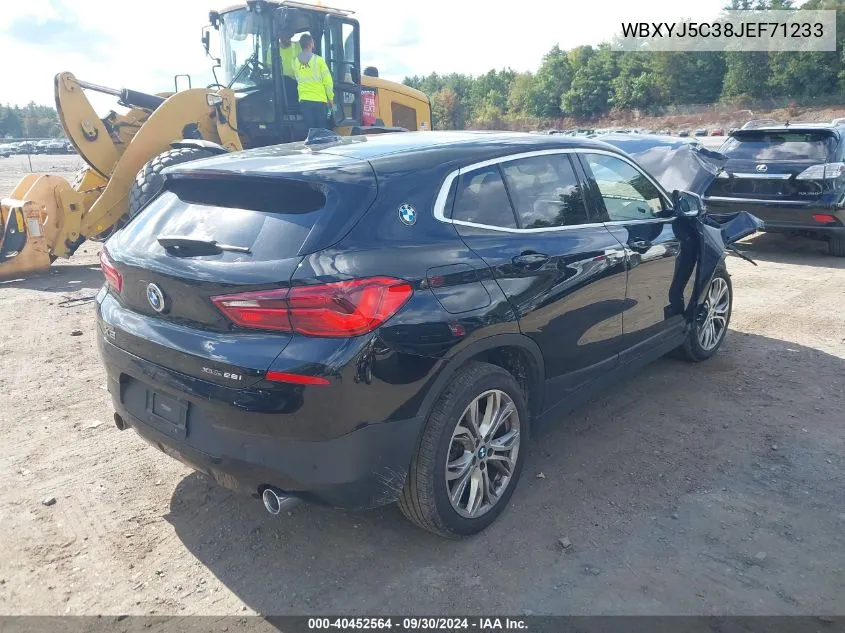 WBXYJ5C38JEF71233 2018 BMW X2 xDrive28I