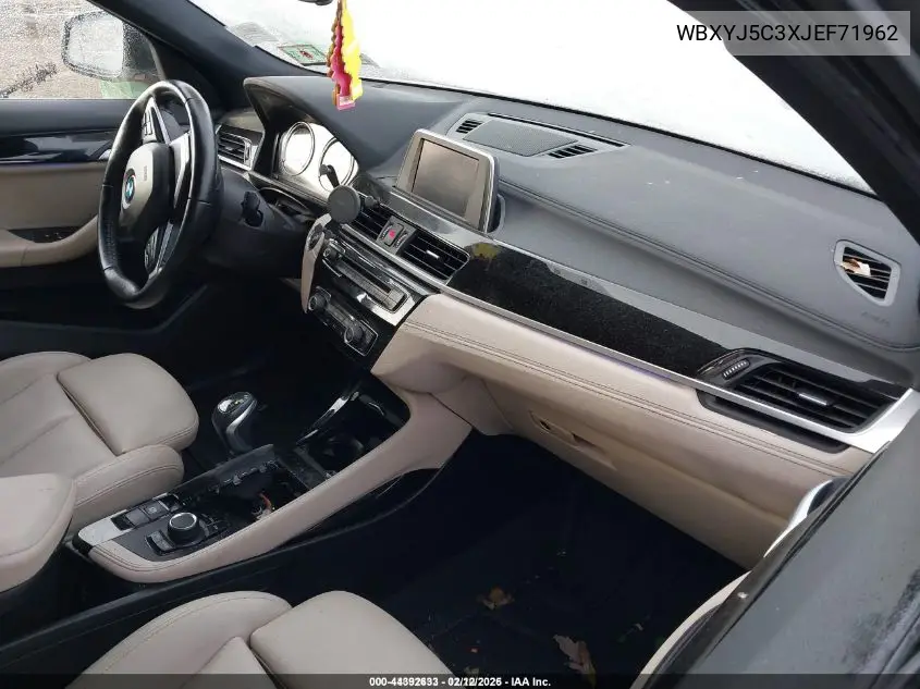WBXYJ5C3XJEF71962 2018 BMW X2 xDrive28I