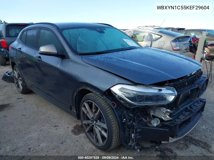 WBXYN1C55KEF29604 2019 BMW X2 M35I