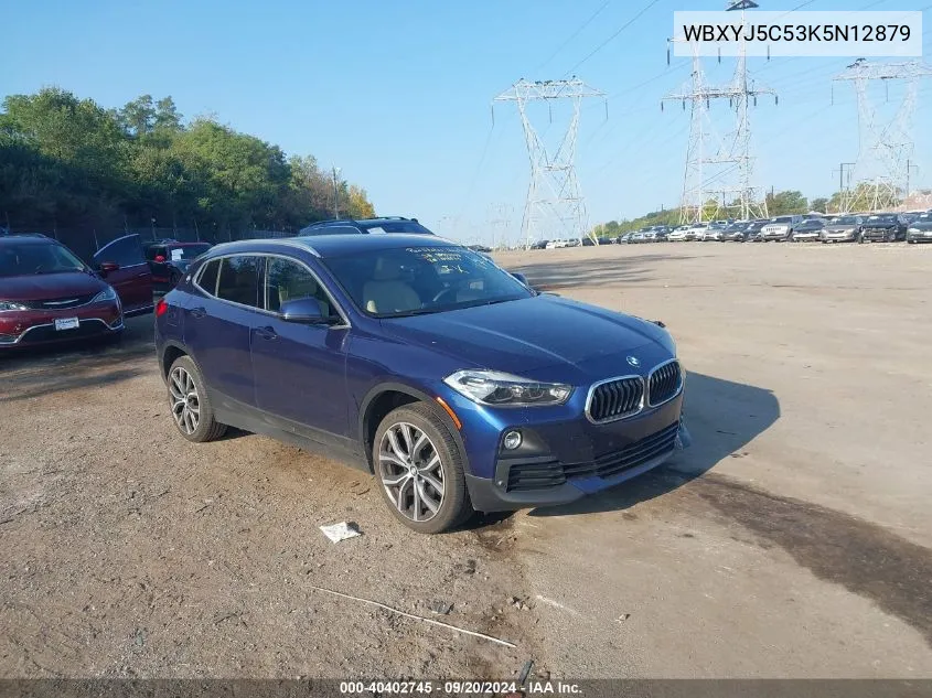 WBXYJ5C53K5N12879 2019 BMW X2 xDrive28I