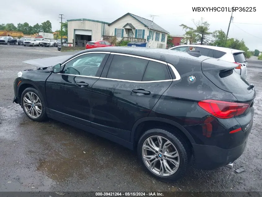 WBXYH9C01L5P36225 2020 BMW X2 Sdrive28I