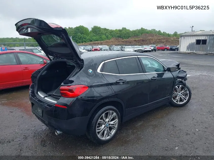 WBXYH9C01L5P36225 2020 BMW X2 Sdrive28I