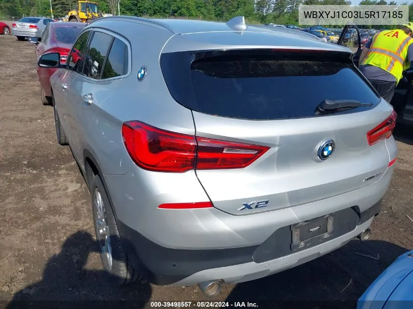 WBXYJ1C03L5R17185 2020 BMW X2 xDrive28I