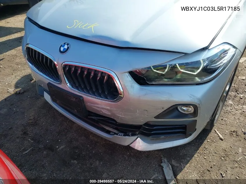 WBXYJ1C03L5R17185 2020 BMW X2 xDrive28I