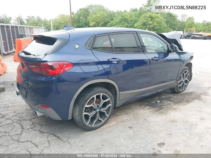 WBXYJ1C08L5N88225 2020 BMW X2 xDrive28I