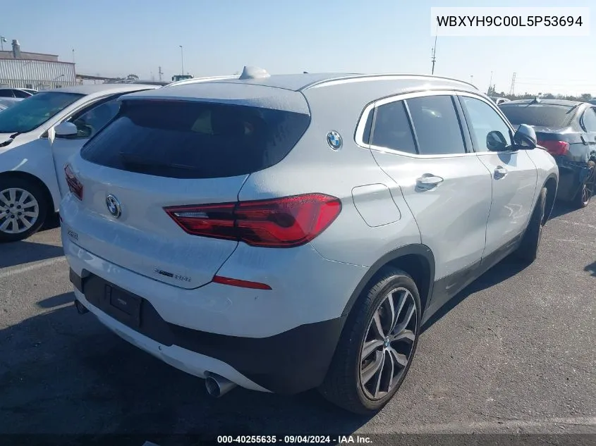 WBXYH9C00L5P53694 2020 BMW X2 Sdrive28I