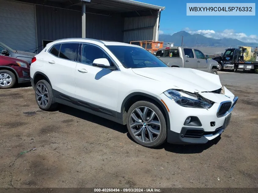 WBXYH9C04L5P76332 2020 BMW X2 Sdrive28I