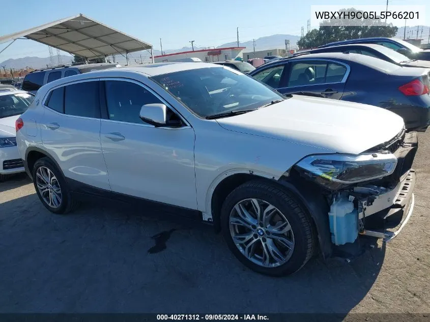 WBXYH9C05L5P66201 2020 BMW X2 Sdrive28I