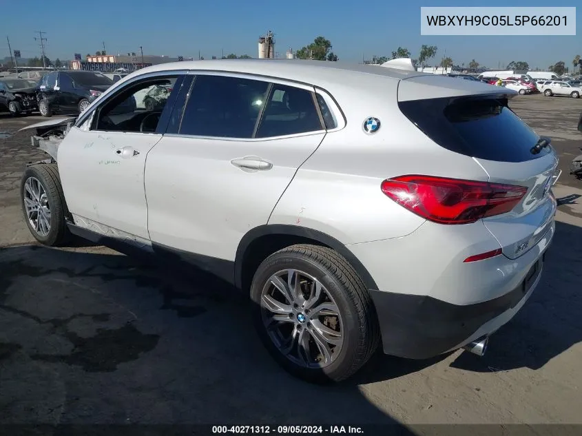 WBXYH9C05L5P66201 2020 BMW X2 Sdrive28I