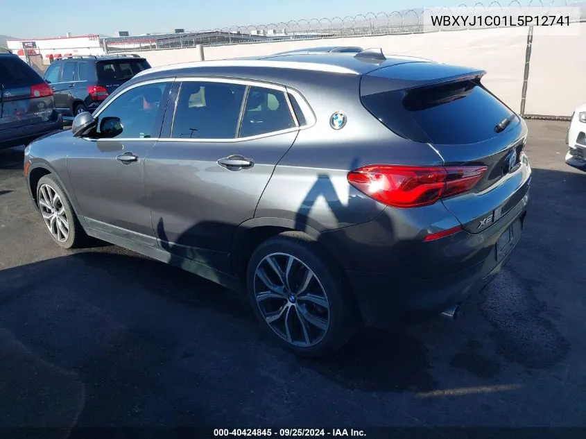 WBXYJ1C01L5P12741 2020 BMW X2 xDrive28I