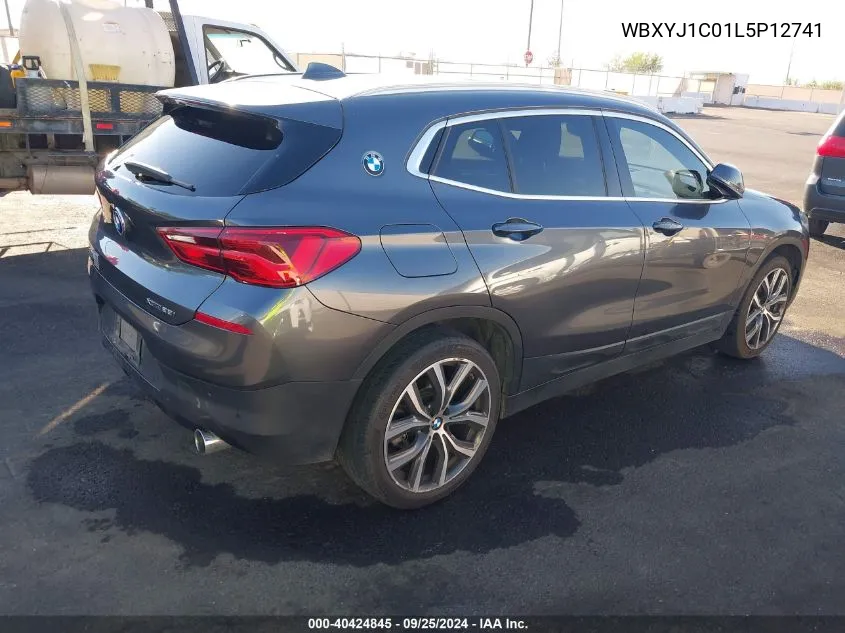 WBXYJ1C01L5P12741 2020 BMW X2 xDrive28I