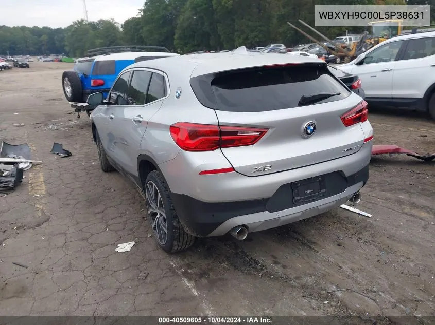 WBXYH9C00L5P38631 2020 BMW X2 Sdrive28I