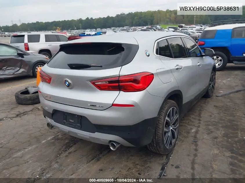 WBXYH9C00L5P38631 2020 BMW X2 Sdrive28I