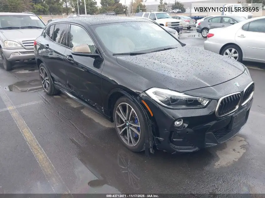 WBXYN1C01L5R33695 2020 BMW X2 M35I