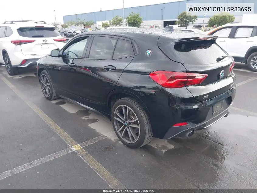 WBXYN1C01L5R33695 2020 BMW X2 M35I