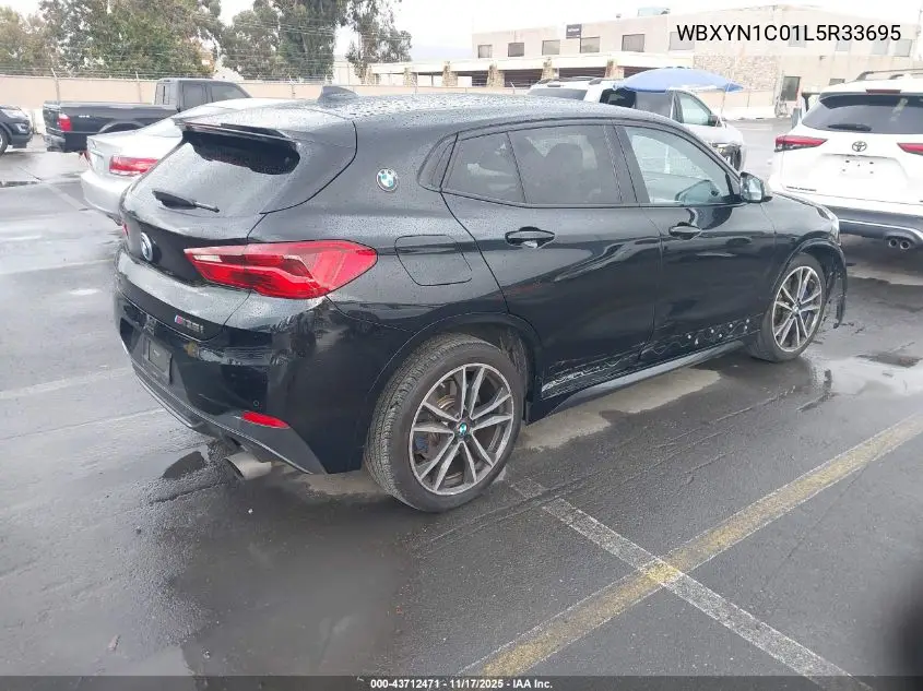 WBXYN1C01L5R33695 2020 BMW X2 M35I