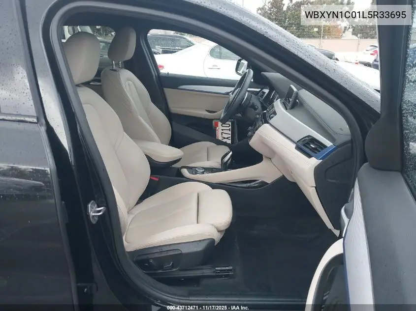 WBXYN1C01L5R33695 2020 BMW X2 M35I