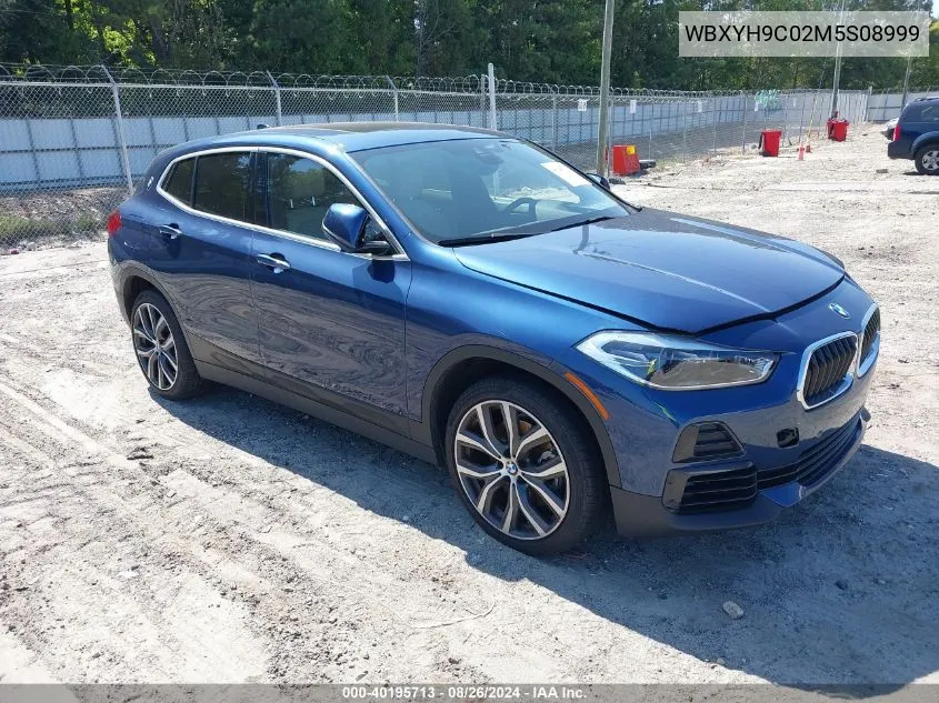 WBXYH9C02M5S08999 2021 BMW X2 Sdrive28I