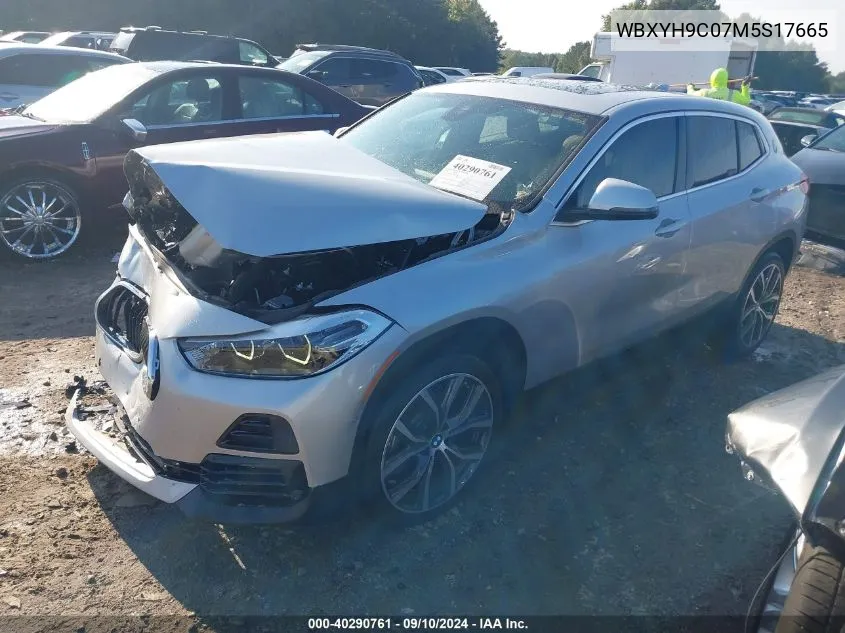 WBXYH9C07M5S17665 2021 BMW X2 Sdrive28I