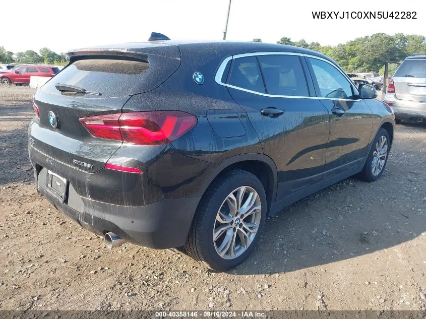 WBXYJ1C0XN5U42282 2022 BMW X2 xDrive28I