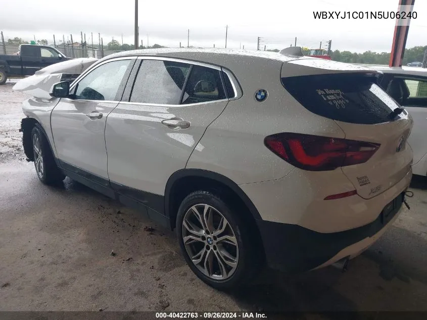 WBXYJ1C01N5U06240 2022 BMW X2 xDrive28I